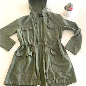 Love tree utility jacket